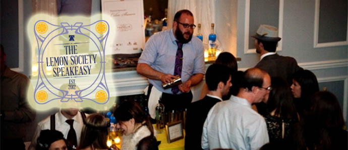 Lemon Society Speakeasy to Benefit Alex's Lemonade Stand, April 13