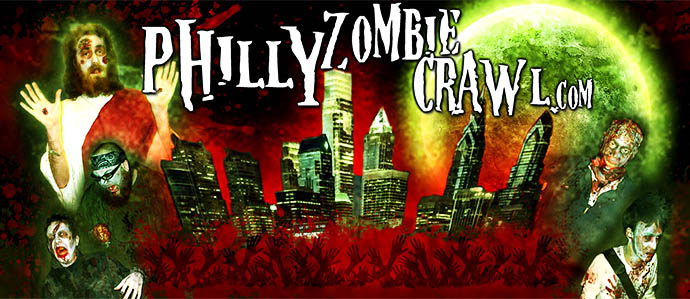 Eighth Annual Philly Zombie Crawl, March 31