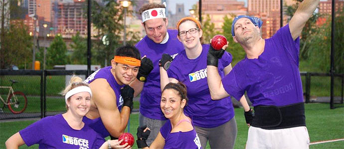 Spring Signup Time for Philly Major League Bocce