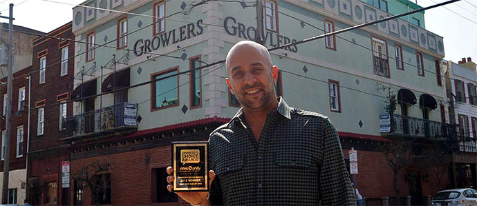 Growlers: 2013 Drinker's Choice Winner, Best New Bar