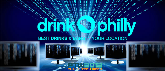 Drink Philly Digital Art Gallery for Philly Tech Week, April 20