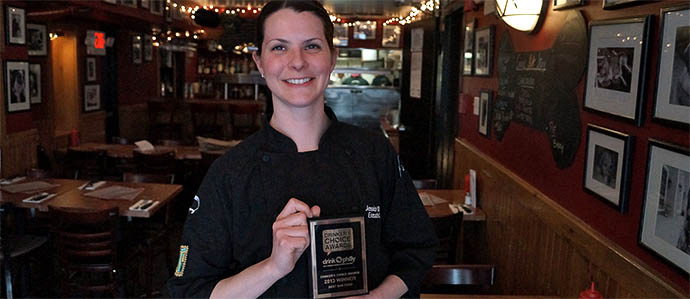 Good Dog Bar: 2013 Drinker's Choice Award Winner, Best Bar Food