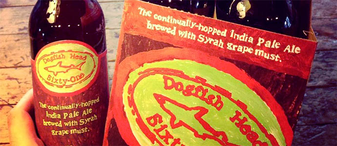 Beer Review: Dogfish Head Sixty-One