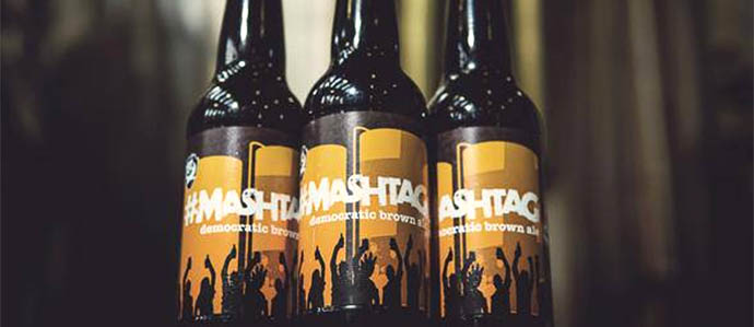 BrewDog Introduces Crowdsourced #MashTag Beer