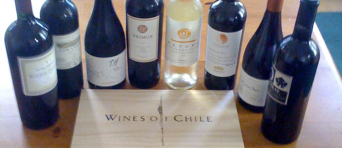 Panorama Features Wines of Chile and Argentina for Friday Night Flights, July 12