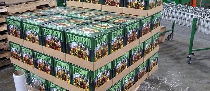 Cavanaugh's Rittenhouse Brew & Chew With Terrapin Beer, August 19