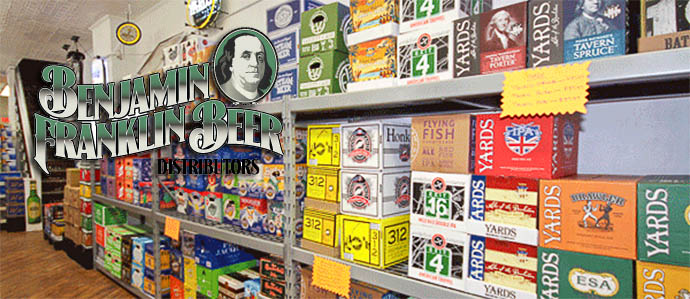 Benjamin Franklin Beer Distributors Opens in Old City