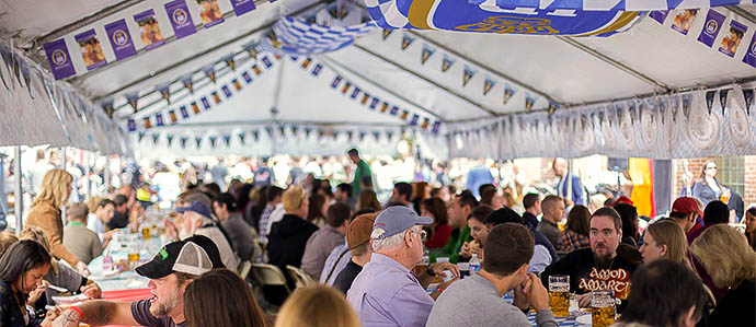 Fifth Annual Brauhaus Schmitz Oktoberfest, September 16-23