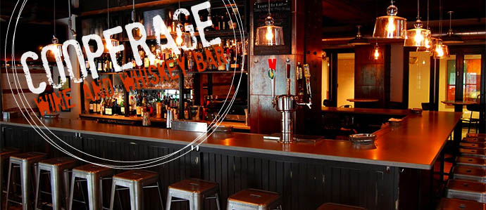 Happy Hour Find: Cooperage Wine & Whiskey Bar