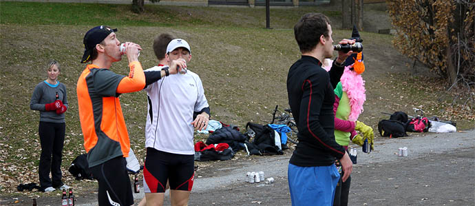 Suds Run: Should You Drink Beer After a Race?