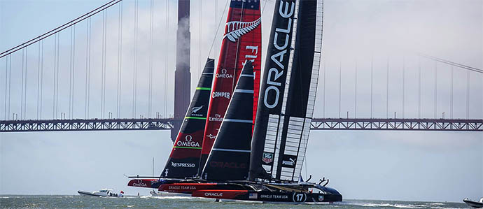 Perch Pub America's Cup Watch Party, September 25