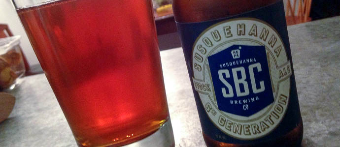 Beer Review: Susquehanna 6th Generation Stock Ale