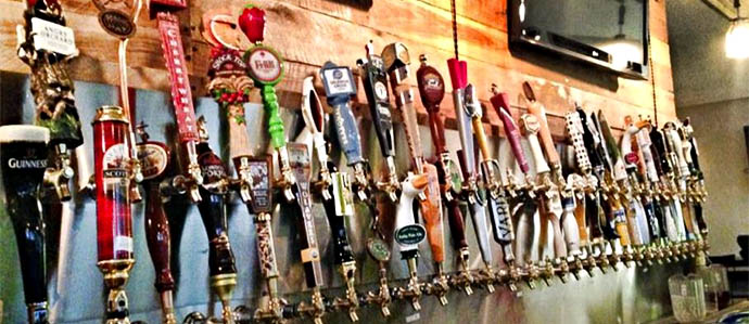 Bar-Ly Brings Craft Beer to Chinatown With 60 Taps