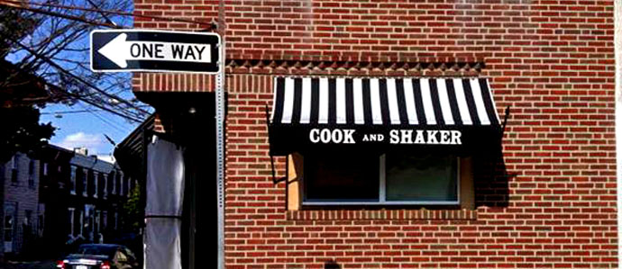 Cook and Shaker Opens in Kensington Thursday, November 7 