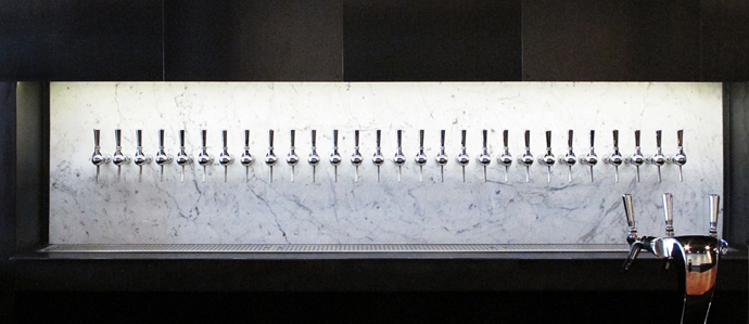 Forty Taps and Not a Single Bottle: Tria Taproom Opens in Center City