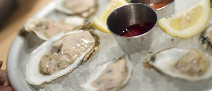 Take a Break From Holiday Insanity With 'Bags & Bubbles' at Oyster House