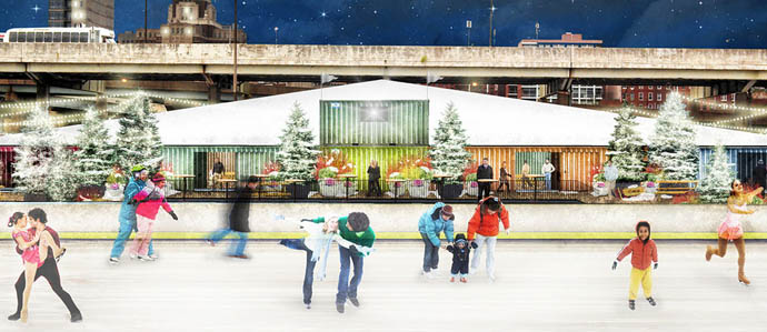 Winterfest Heats Up Blue Cross RiverRink This Holiday Season