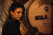 The New Face of Jim Beam Is… Mila Kunis?
