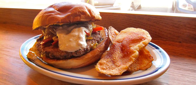 Farm and Fisherman Tavern & Market Launches Burger Month Happy Hour