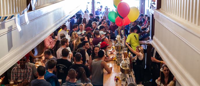 Brauhaus Schmitz Celebrates Its Fifth Anniversary, Thurs., June 26