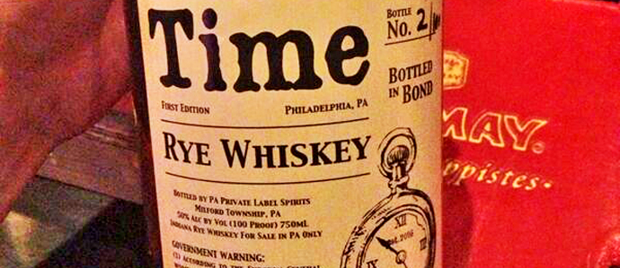 Time Rolls Out Its Own Custom-Blended Rye Whiskey