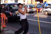 Video of Drunk Guy Fighting a Bus Stop Sign Serves as a Good Reminder to Drink Responsibly