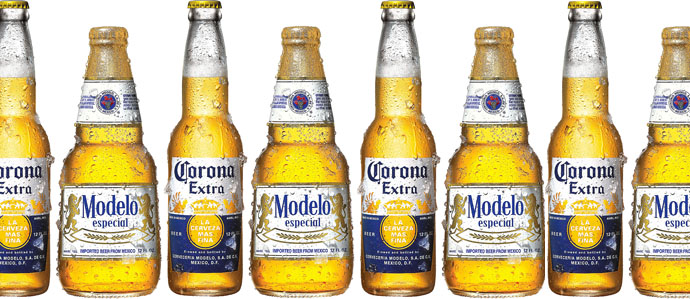 most popular beer in mexico