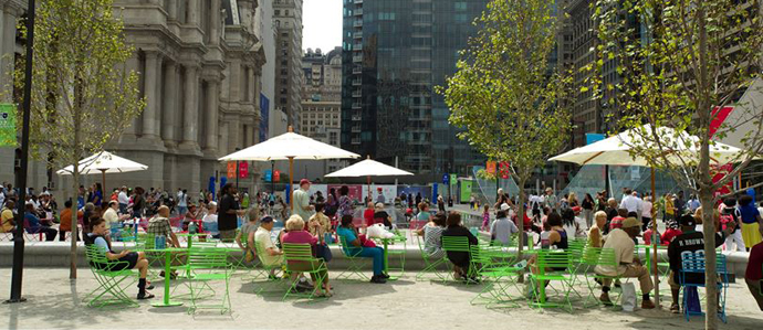 Roll Out the Barrels: Dilworth Park Celebrates OctoberFest