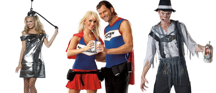 Get Your Drink On with These Beer Themed Halloween Costumes 