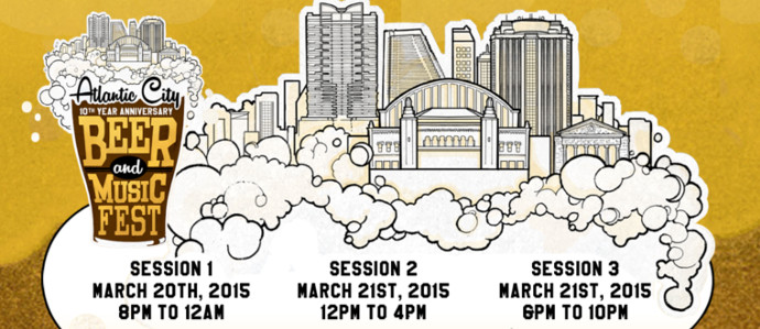 Band Lineup Announced for the 10th Annual Atlantic City Beer and Music Festival