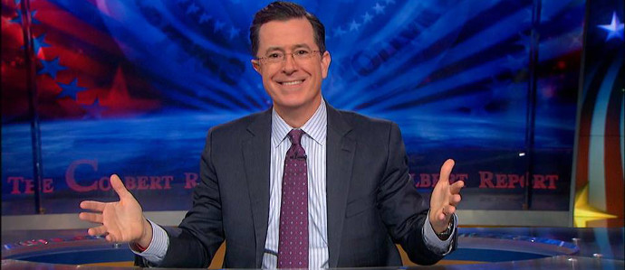 Bierstube Offers Red White and Blue Special for Colbert Report's Final Episode, Dec. 18