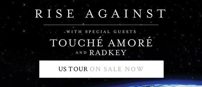 Win Tickets to See Rise Against with Touche Amore at the Tower Theater, Oct. 1