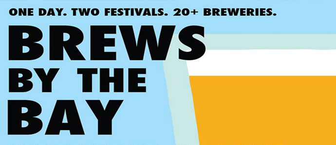 Brews By the Bay Celebrates Both Sides of the Bay in Cape May and Lewes, Sept 6