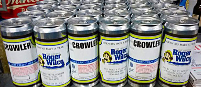 Crowlers Hit the South Jersey Market