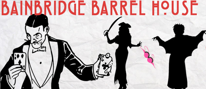 Bainbridge Street Barrel House Hosts a Magical Halloween Party with South St. Magic Shop and The Whiskey Kittens, Oct. 31