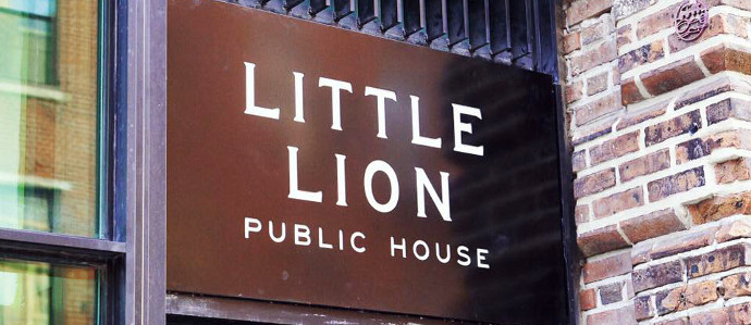 The Little Lion is Now Open in Old City's Former Haru Space