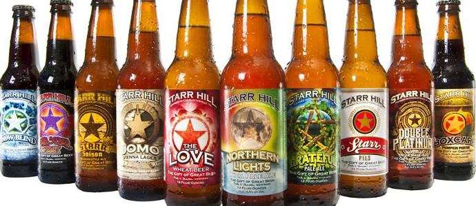Revolution House Hosts a 'Keep the Pint Night' Featuring Starr Hill Brewing Co., Feb. 26