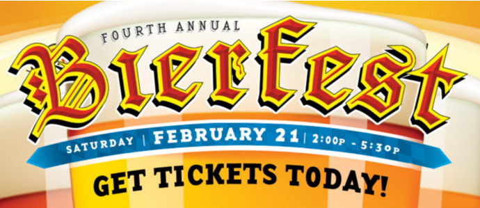 Roll Out the Barrels for the 4th Annual German Society Bierfest, Feb. 21 