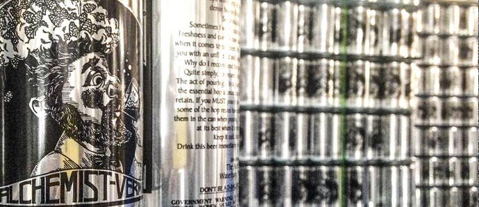 The Alchemist Brings Heady Topper to Monk's Cafe, March 11