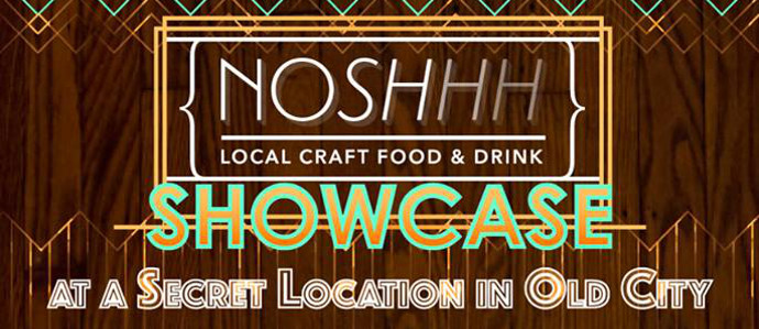 Noshhh Brings the Best in Local Food and Drinks to Old City, March 20