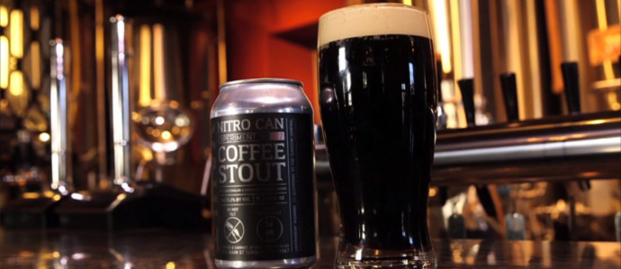 Vault Brewing Releases Coffee Stout in Nitro Cans