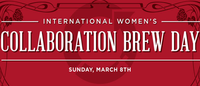 Join Local Brewers for the International Women's Collaboration Brew Day, March 8