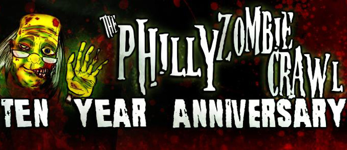 Join the Ranks of the Undead for the 10th Annual Philly Zombie Crawl, April 5