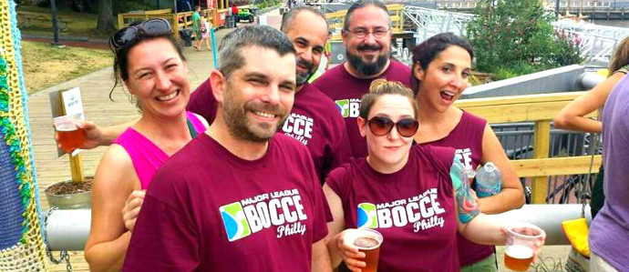 Major League Bocce Comes to the Delaware Waterfront for Spring Season