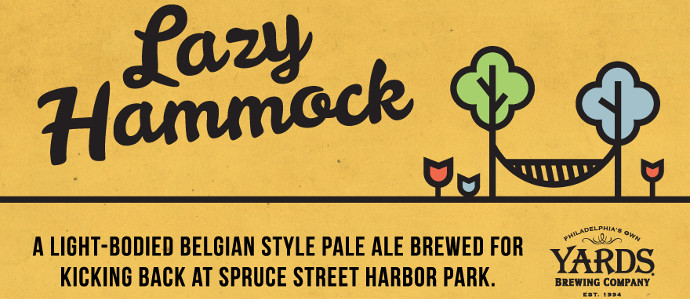 Yards Collaborates With Spruce Street Harbor Park on Exclusive Brew