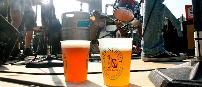 End Philly Beer Week on a High Note at the Dock Street Music Fest and Scavenger Run, June 7