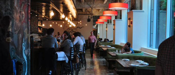 Brick and Mortar Brings Cocktails and Creative Bar Fare to the Loft District