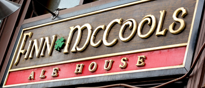 Take a Load Off at Finn McCool's Final Industry Night on 2015, Nov. 22