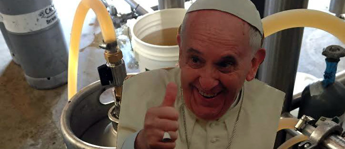 Three Local Breweries Announce the Release of Pope-Inspired Beers Ahead of Papal Visit