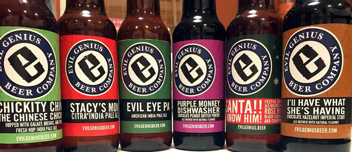 Evil Genius Beer Company Is Setting up Shop in Kensington